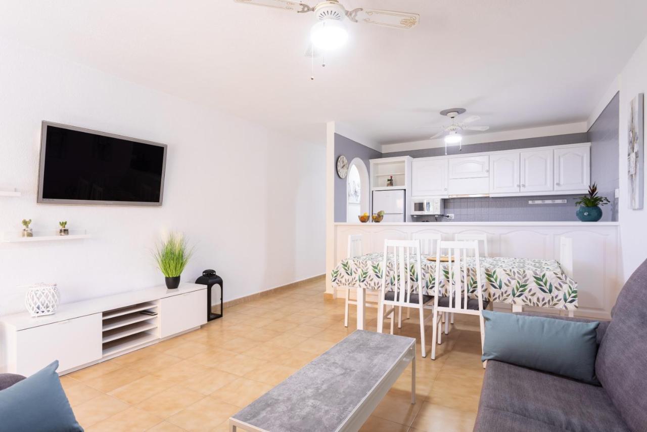 Gigantes Cliff Holiday Home By Sunkeyrents Acantilado de los Gigantes Bagian luar foto